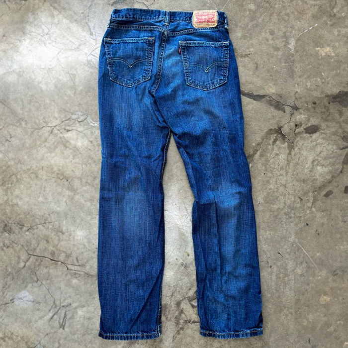 Levi’s 514 Dark Indigo Wash