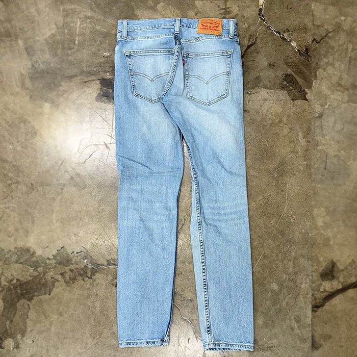 Levi’s 512 Distressed Jeans