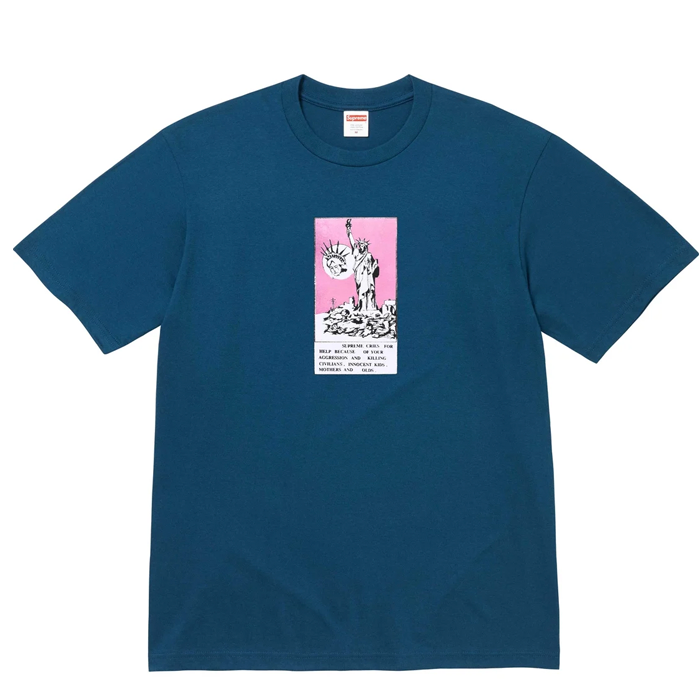 Liberty Tee - Indigo