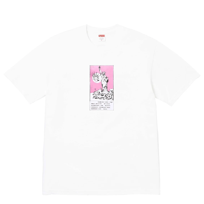 Liberty Tee - White