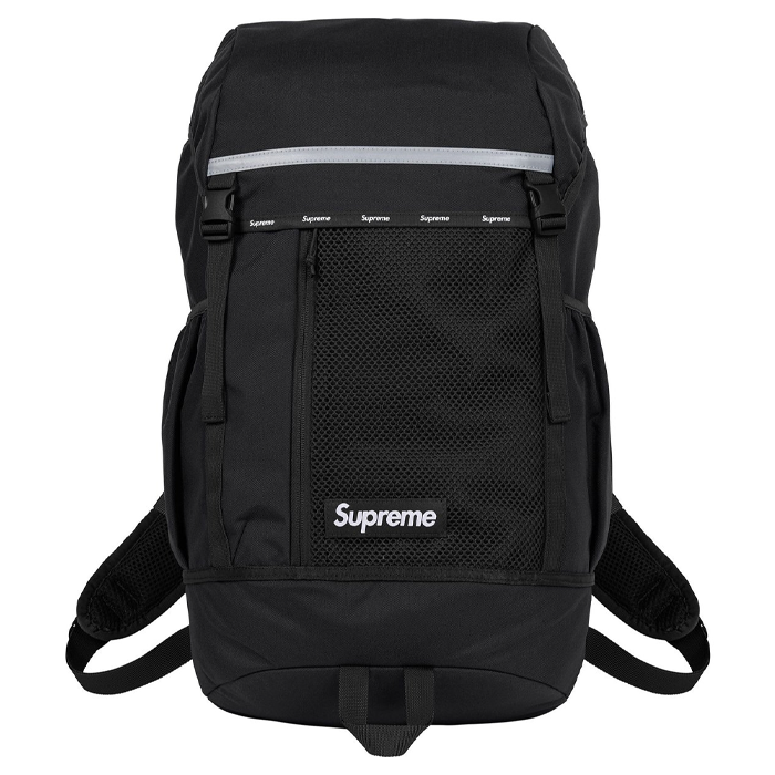 Logo Backpack - Black