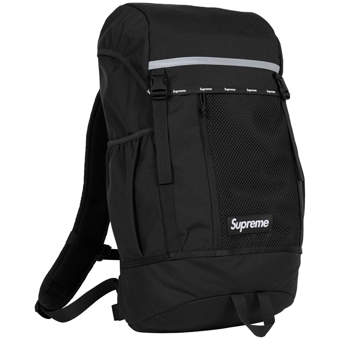 Logo Backpack - Black