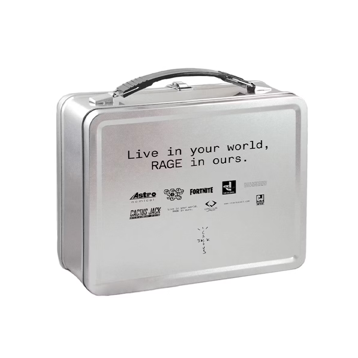 Fortnite x T-3500 Metal Lunch Box - Silver