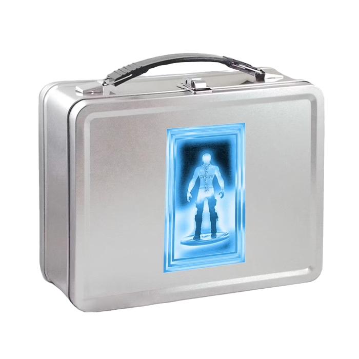 Fortnite x T-3500 Metal Lunch Box - Silver