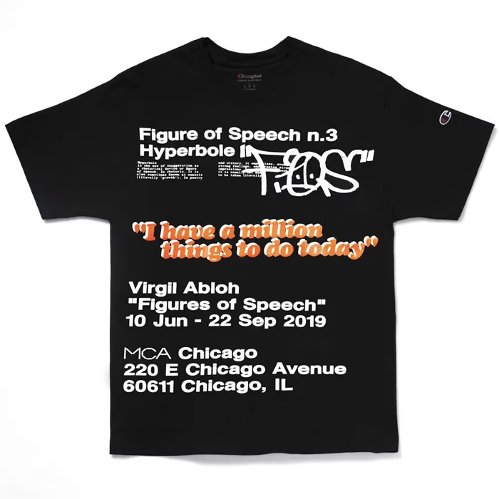 MCA Hyperbole Tee - Black
