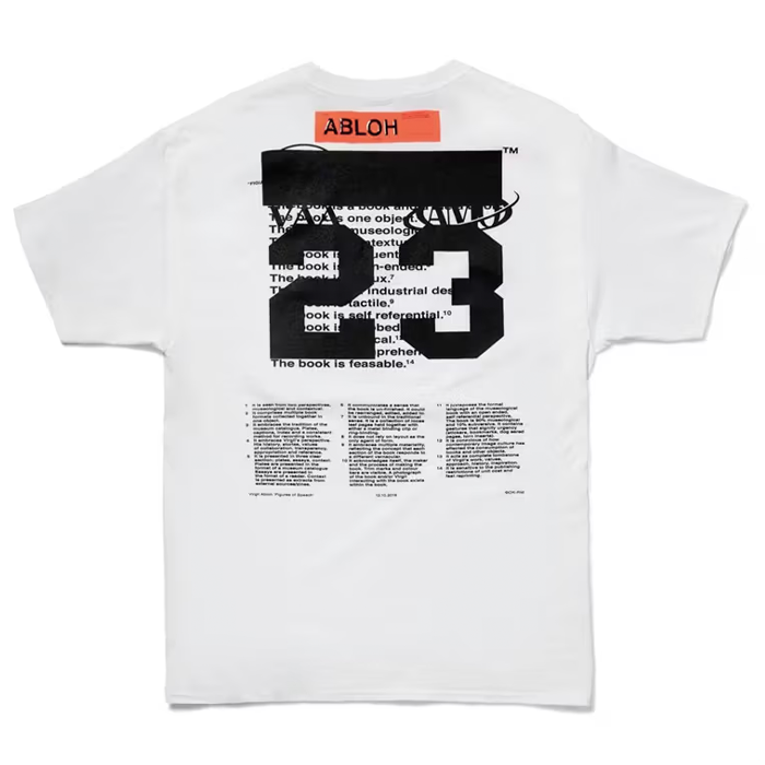 MCA Portrait Tee - White