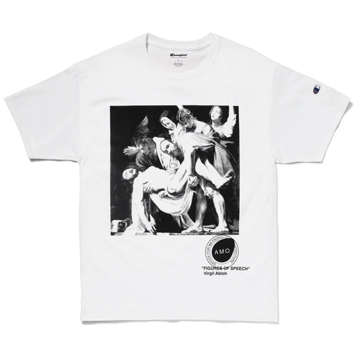 MCA Portrait Tee - White