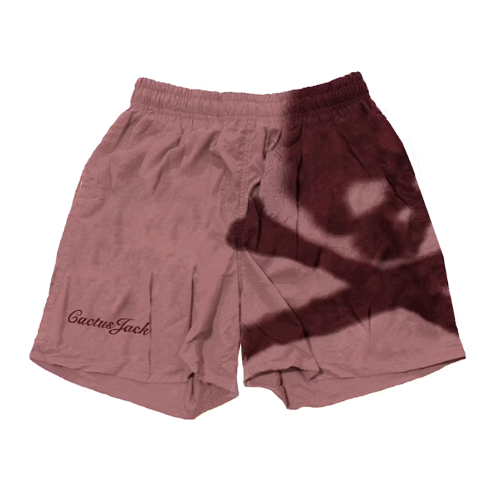 Mastermind x Skull Shorts - Washed Red