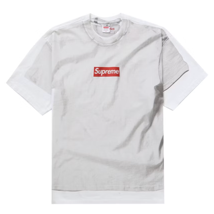 MM6 Maison Margiela x Box Logo Tee - White