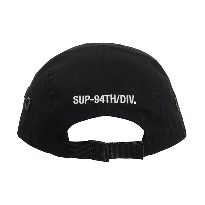 Military 5-Panel Cap - Black