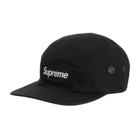 Military 5-Panel Cap - Black