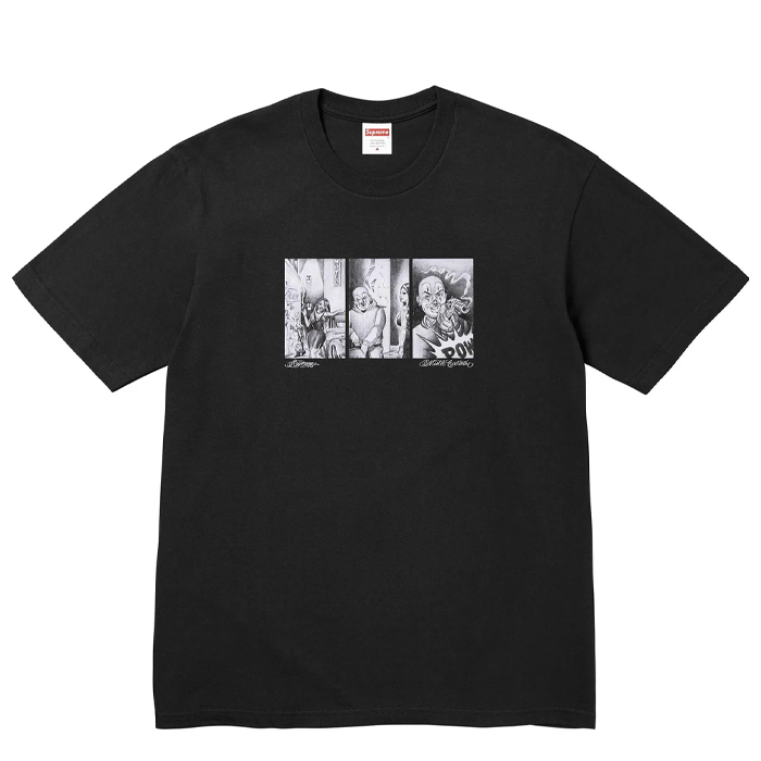 Mister Cartoon Pow Tee - Black