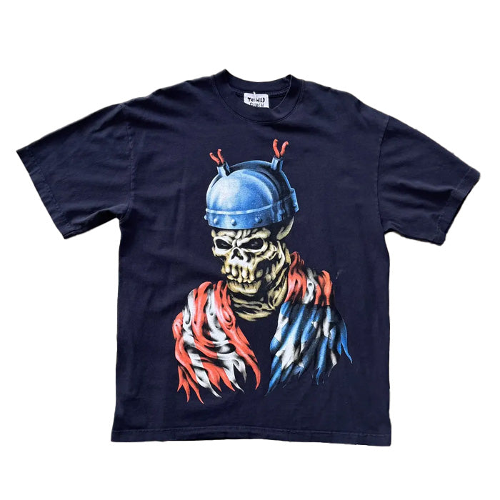The Wild Bunch 406 Tee - Black