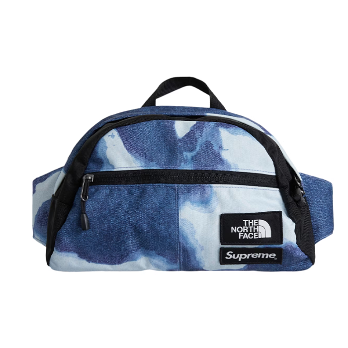 The North Face Bleached Denim Print Roo II - Indigo