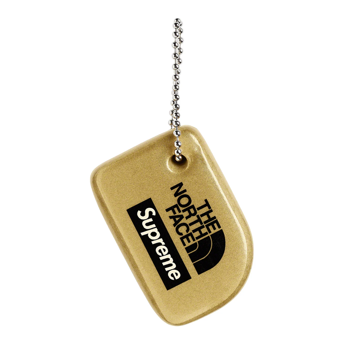 North Face Boat Keychain - Gold