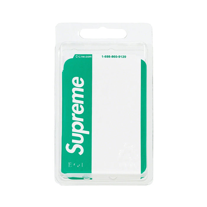 Name Badge Stickers - Green