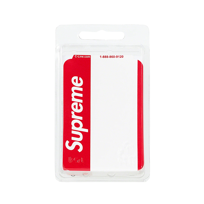 Name Badge Stickers - Red