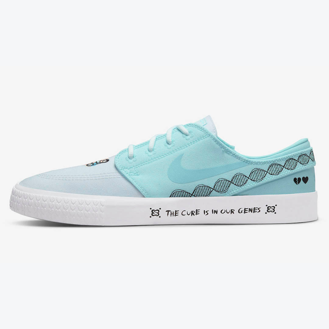 Doernbecher x SB Janoski Low Catalina