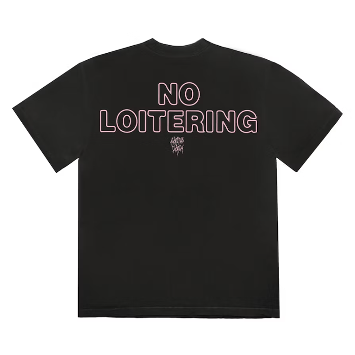 No Loitering Tee - Black