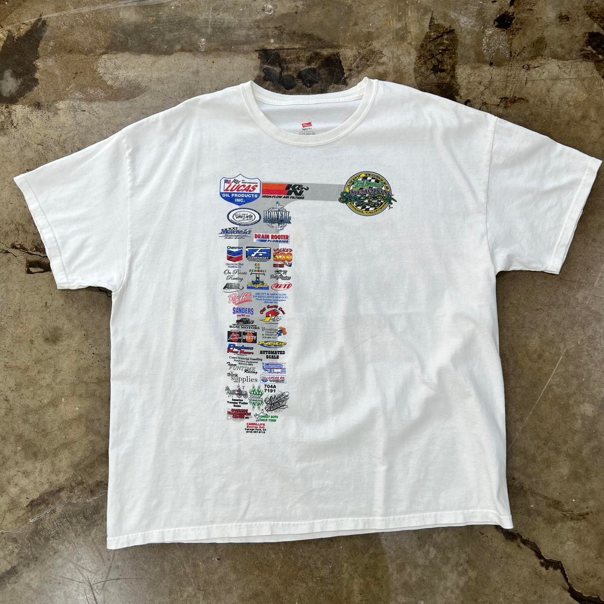 Andy Robles Fontana Speedway Tee