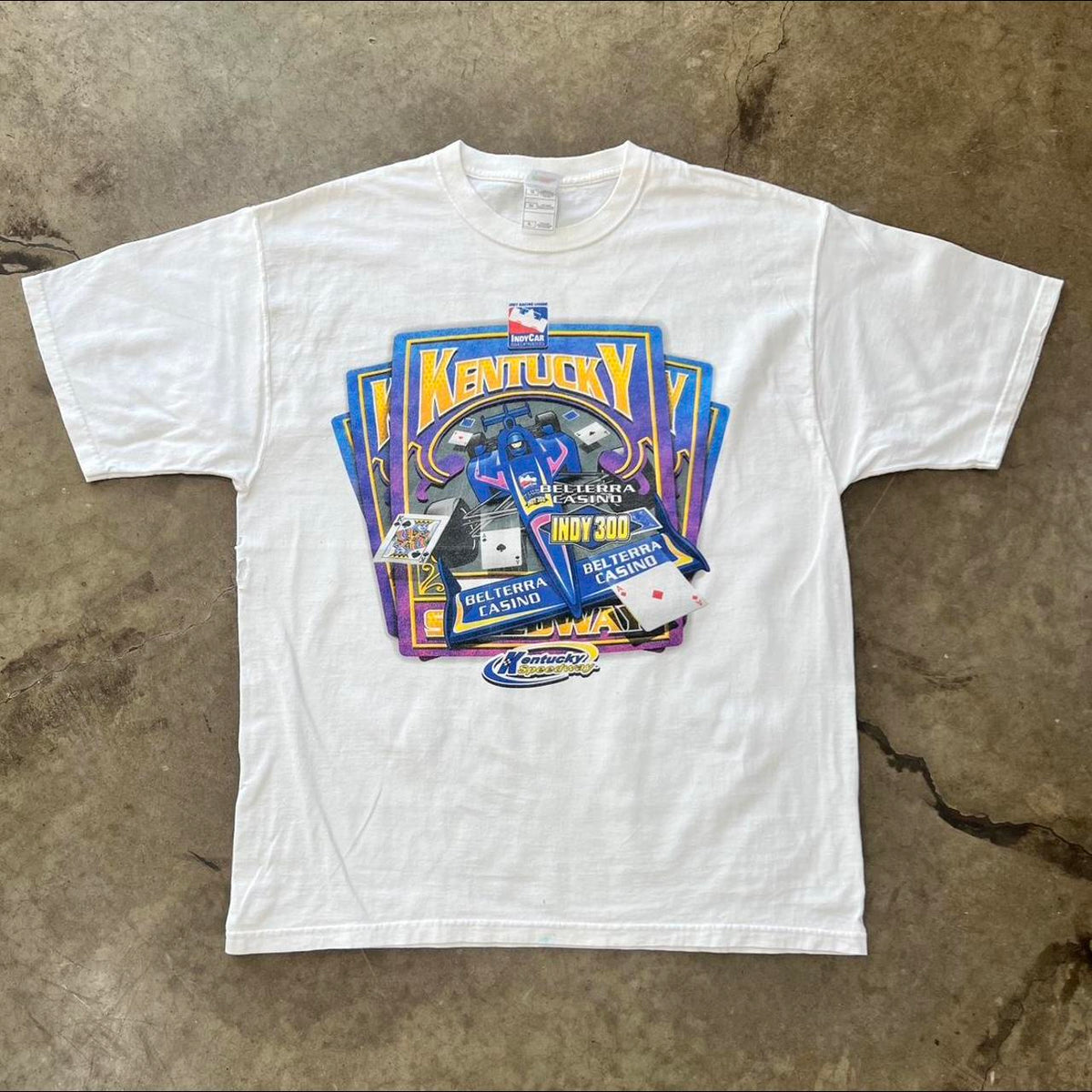 Indy Car Series Kentucky Indy 300 Tee