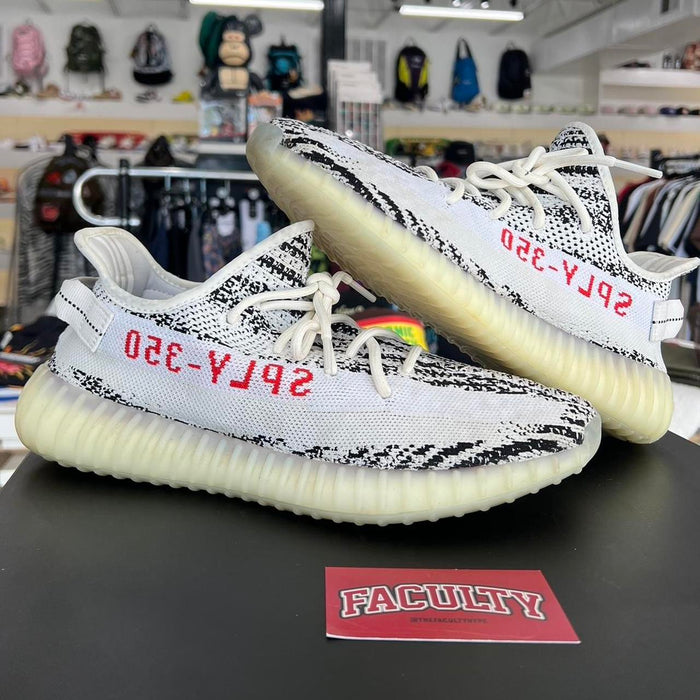 Yeezy 350 Zebra