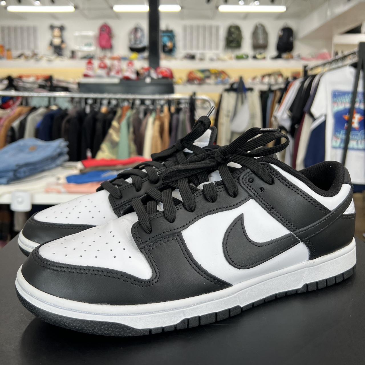 Dunk Low Black White Panda