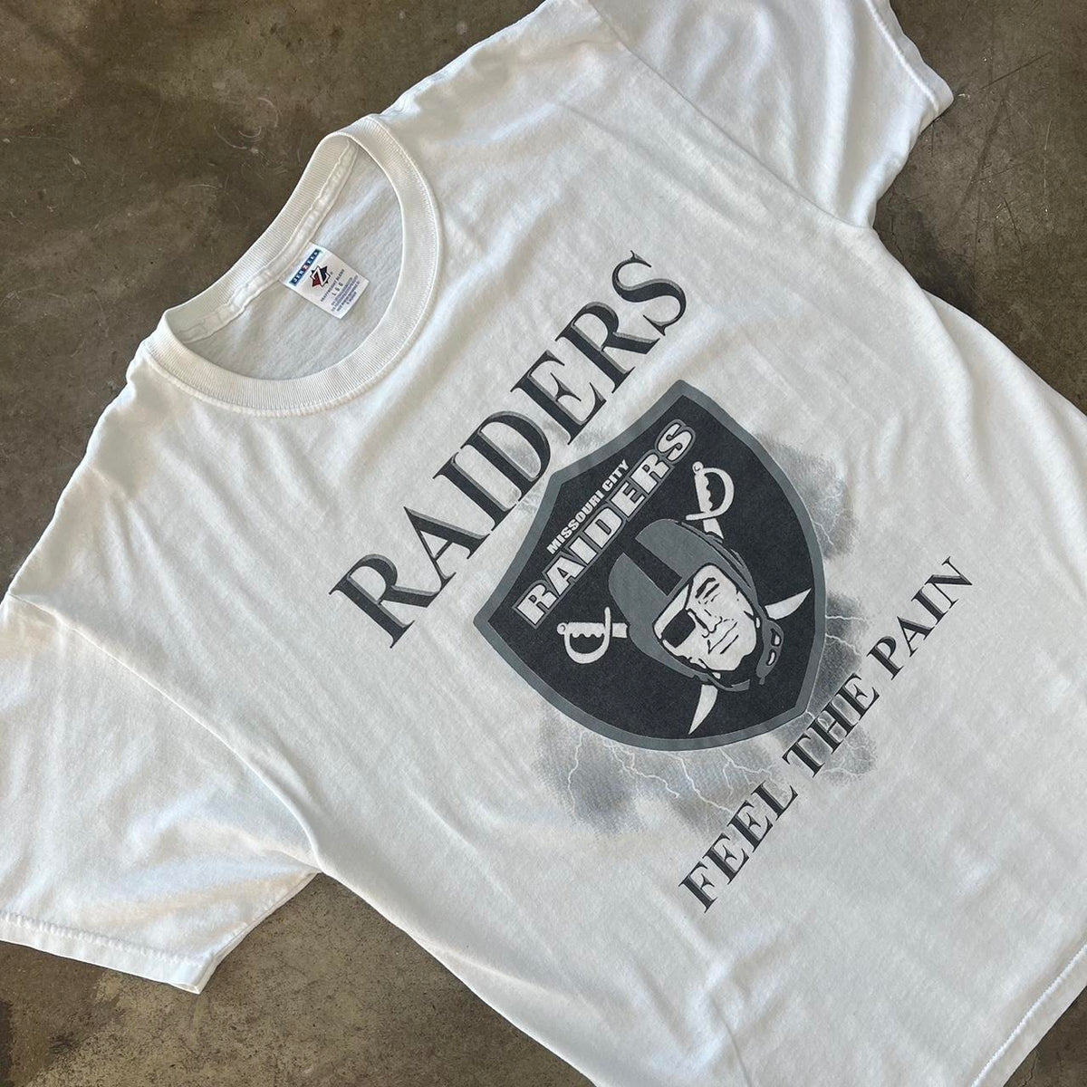 Missouri City Raiders 'Feel The Pain' Tee