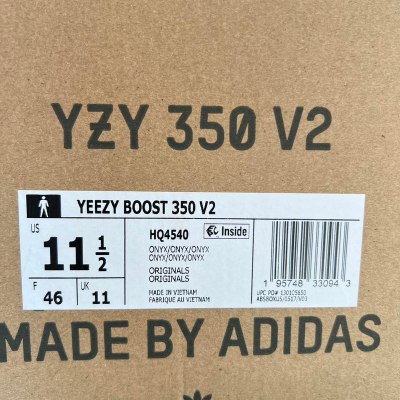 Yeezy 350 V2 Onyx