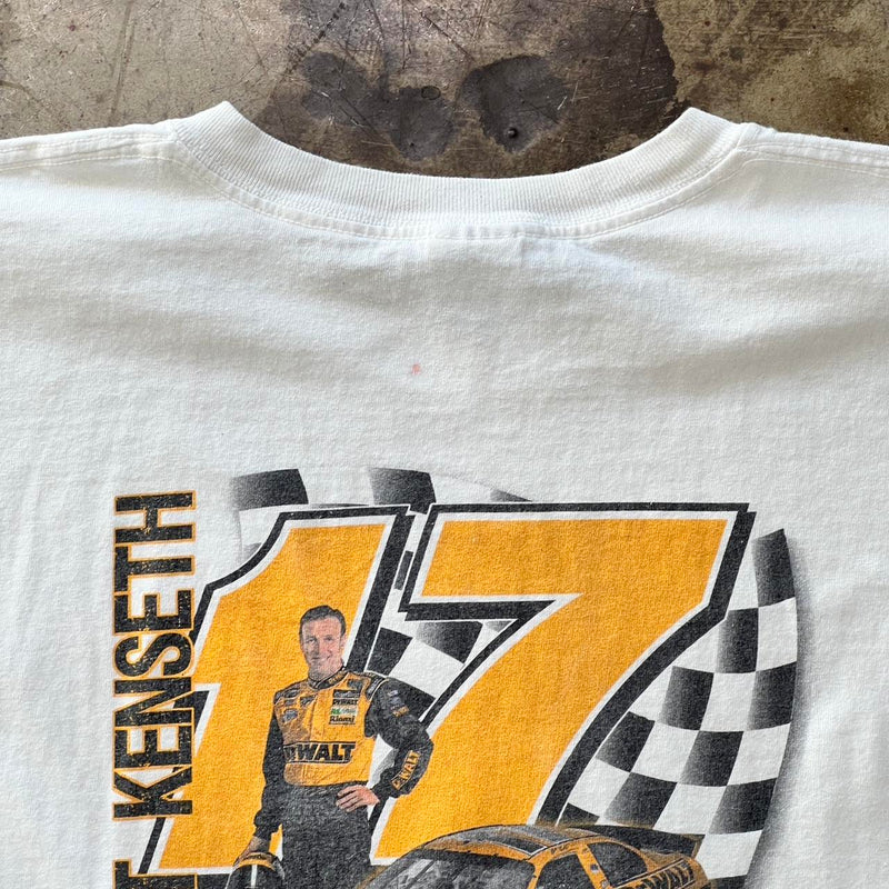 Dewalt Racing Matt Kenseth Guaranteed Tough Tee