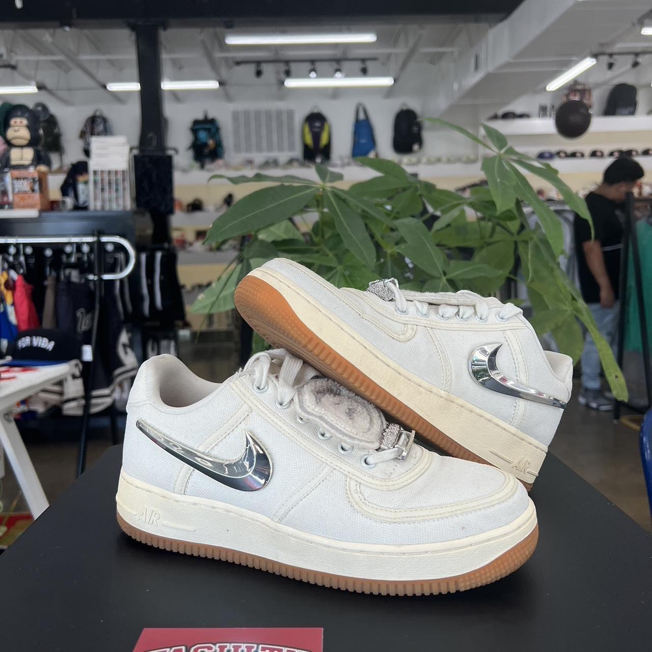 Travis Scott x Air Force 1 Sail