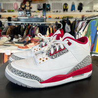 Air Jordan 3 Cardinal (9.5)