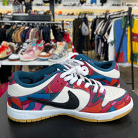 SB Dunk Parra Abstract Art