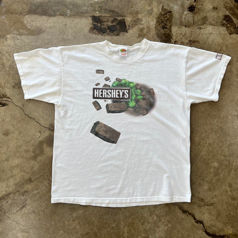 2003 Hulk Movie Promo Hershey Tee