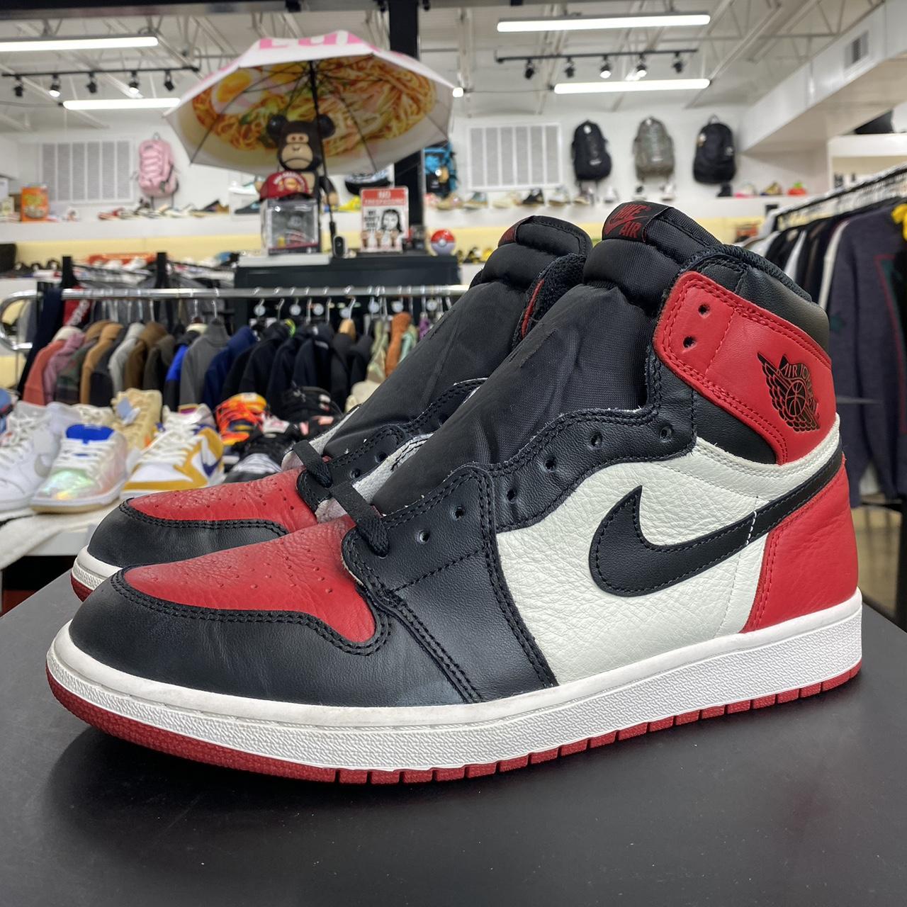 Air Jordan 1 Bred Toe