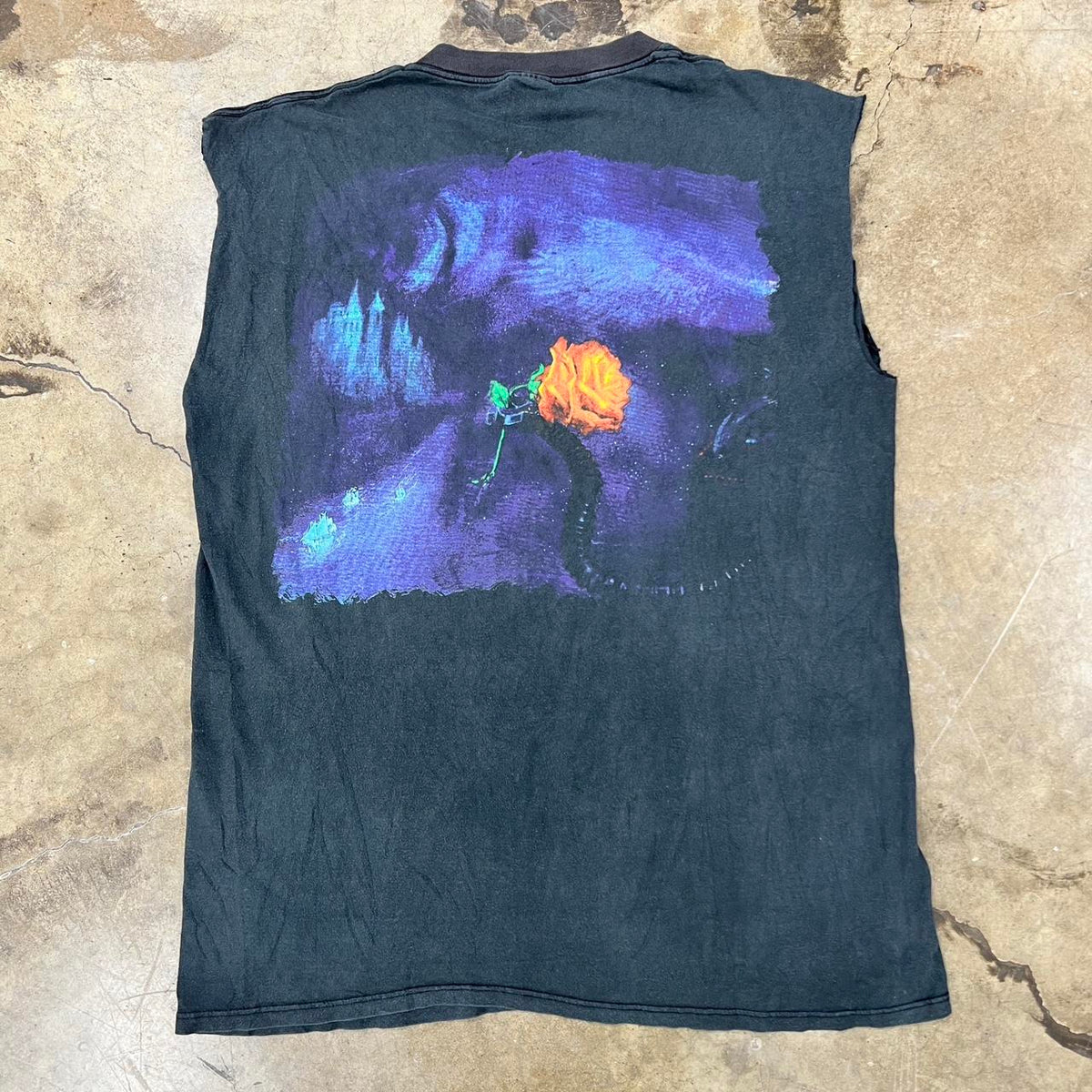 Moody Blues on The Threshold of a Dream Cut Sleeve Tee