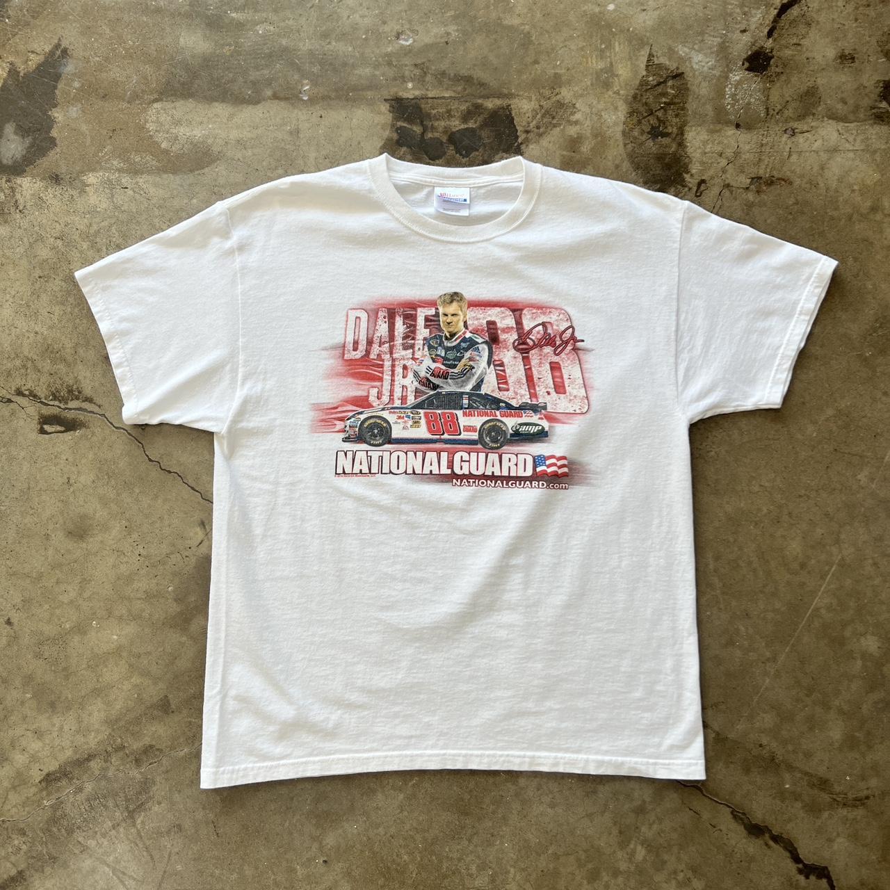 Dale Earnhardt Jr. National Guard Tee