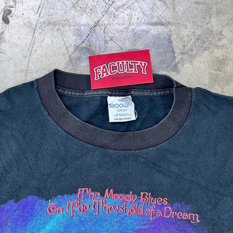 Moody Blues on The Threshold of a Dream Cut Sleeve Tee