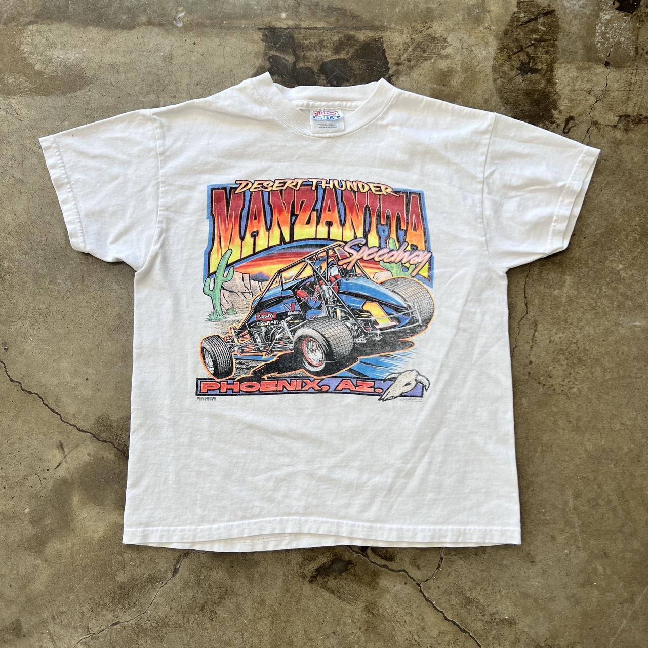 Desert Thunder Manzanita Speedway Phoenix Arizona Tee