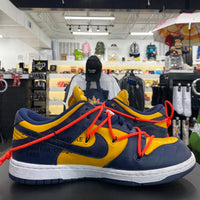 Off-White x Dunk Michigan