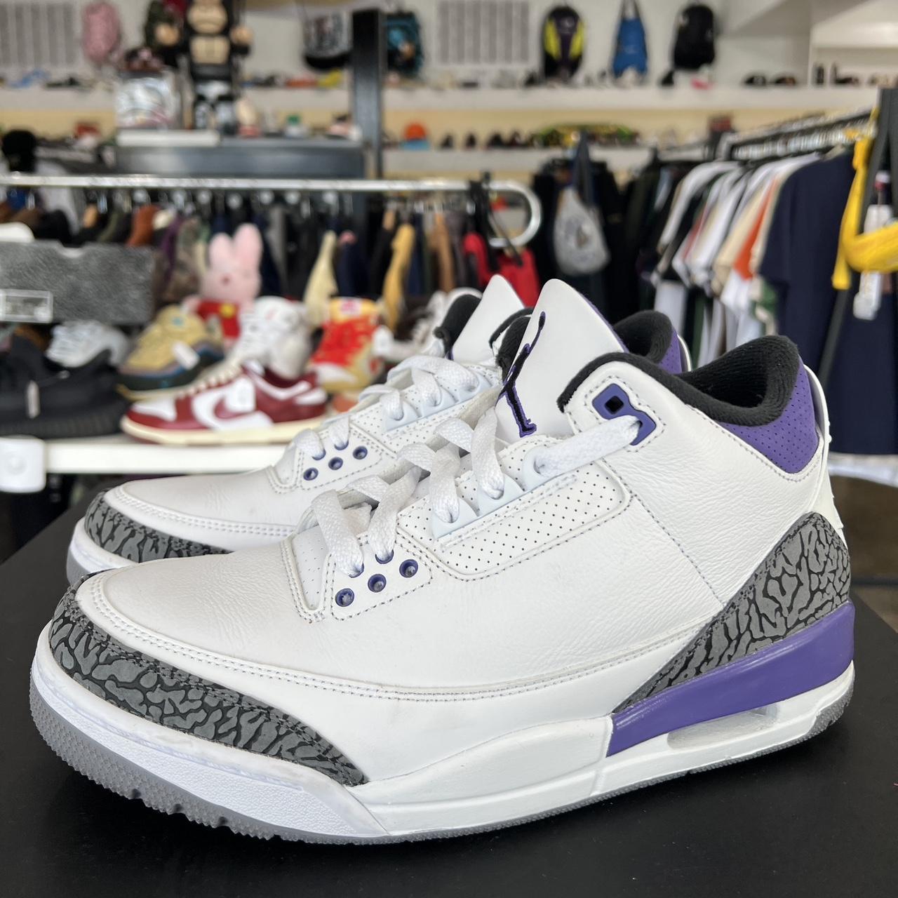 Air Jordan 3 Dark Iris