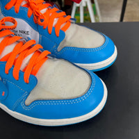 Air Jordan 1 Off White University Blue