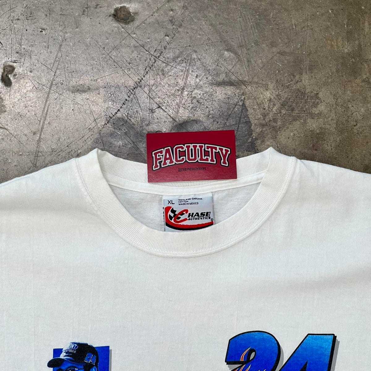 NASCAR 2003 Jeff Gordon Red Hot and Blue Tee