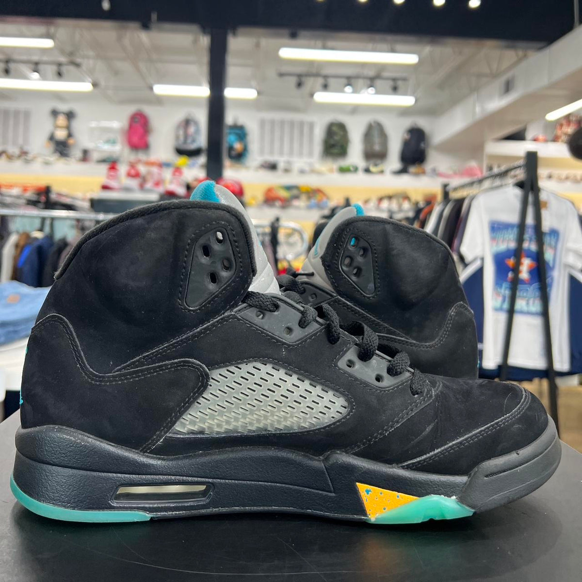 Air Jordan 5 Aqua