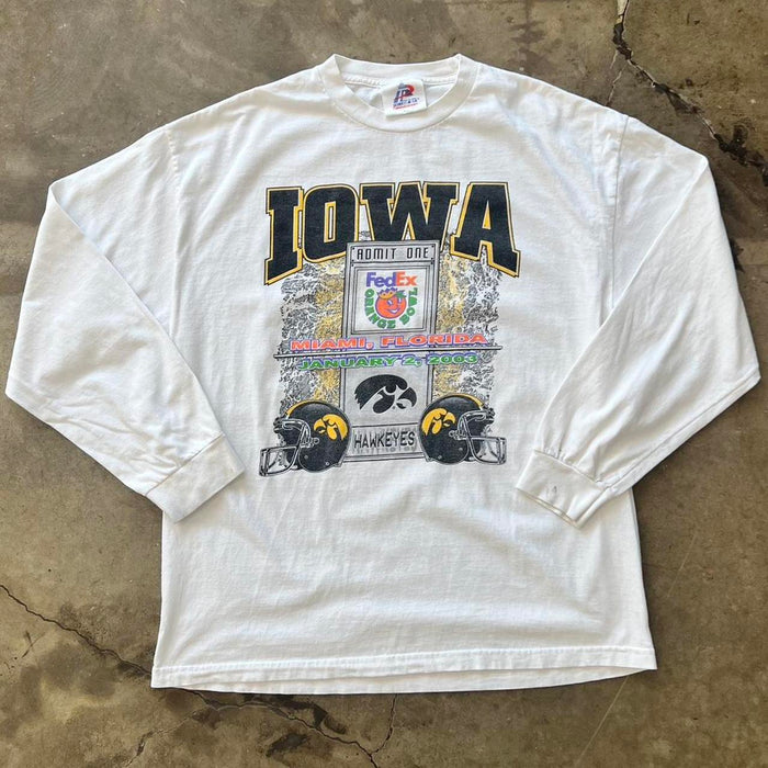 Iowa State Orange Bowl Long Sleeve Tee