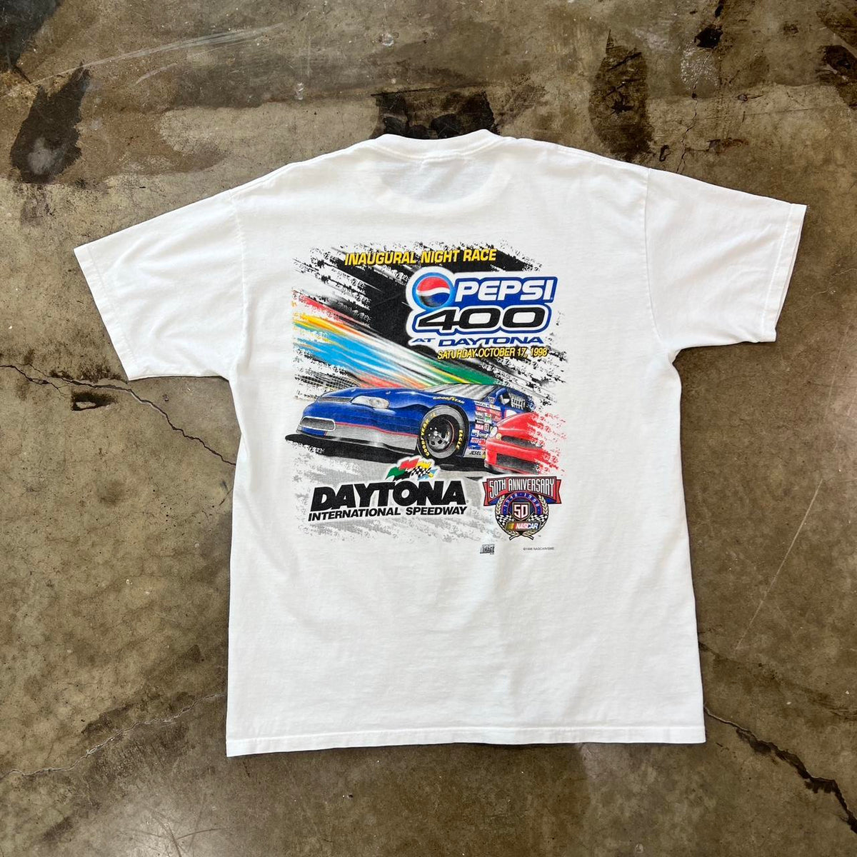 NASCAR Pepsi 400 Daytona Inaugural Night Tee