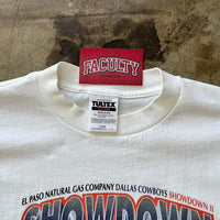 NFL Showdown Dallas Cowboys vs Chargers Tee