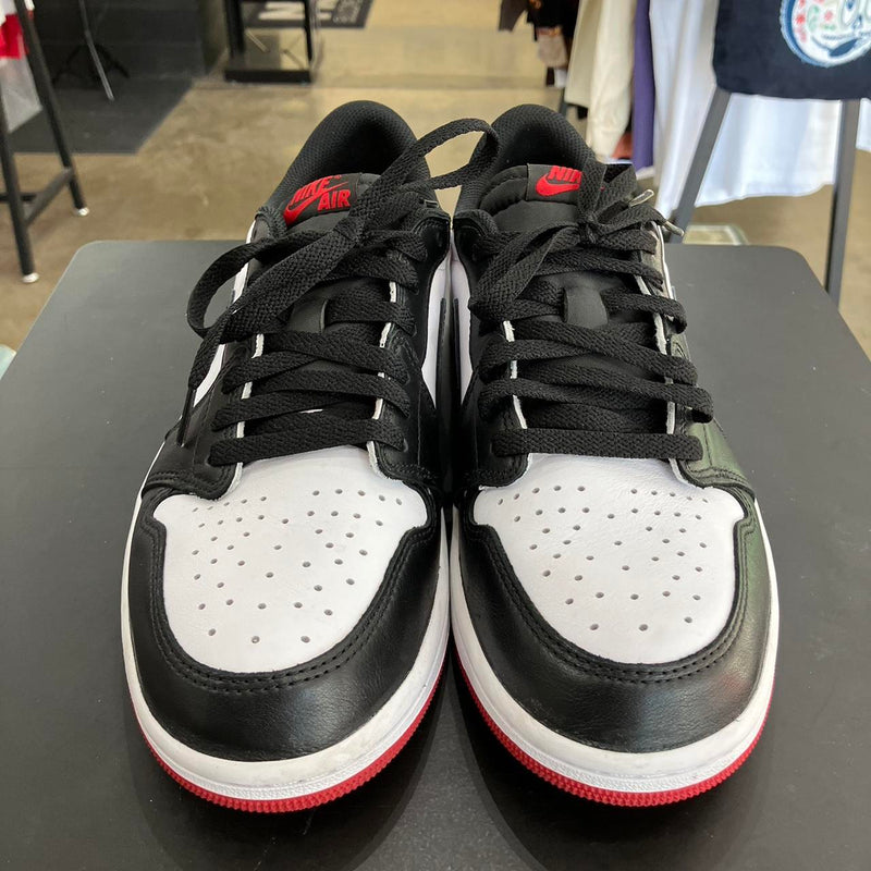 Air Jordan 1 Low Black Toe