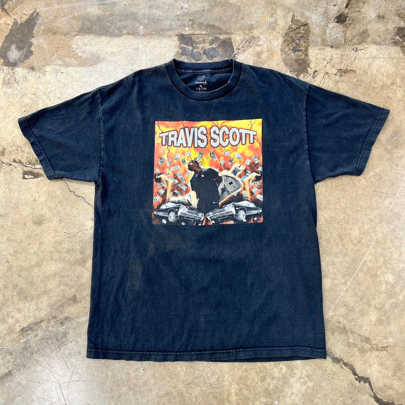 Travis Scott x Diamond Supply Tee