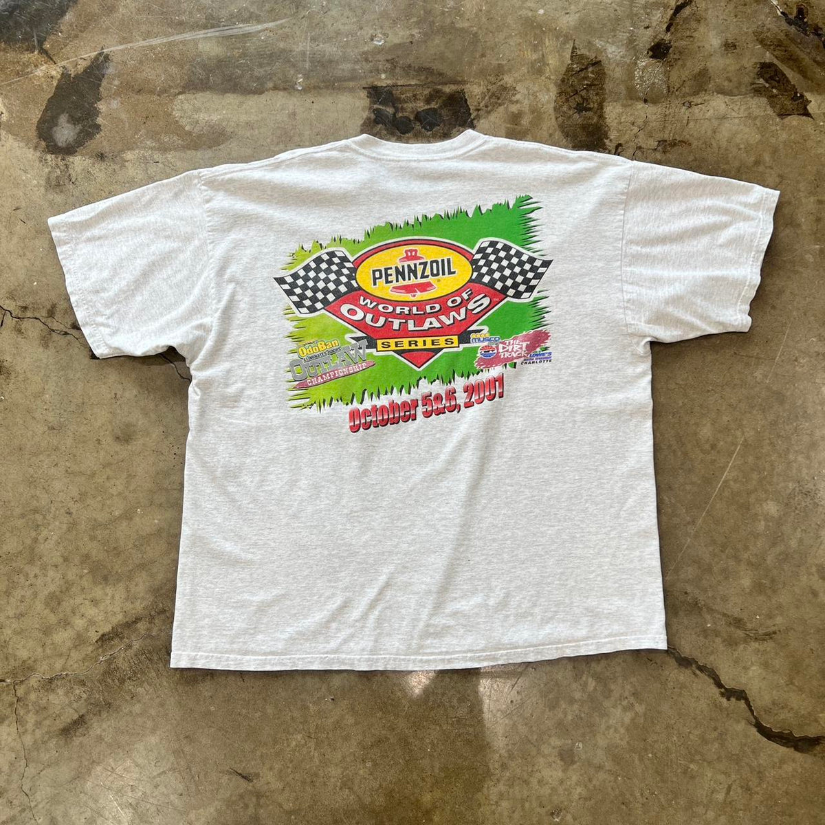 OdoBan Outlaw Championship Tee